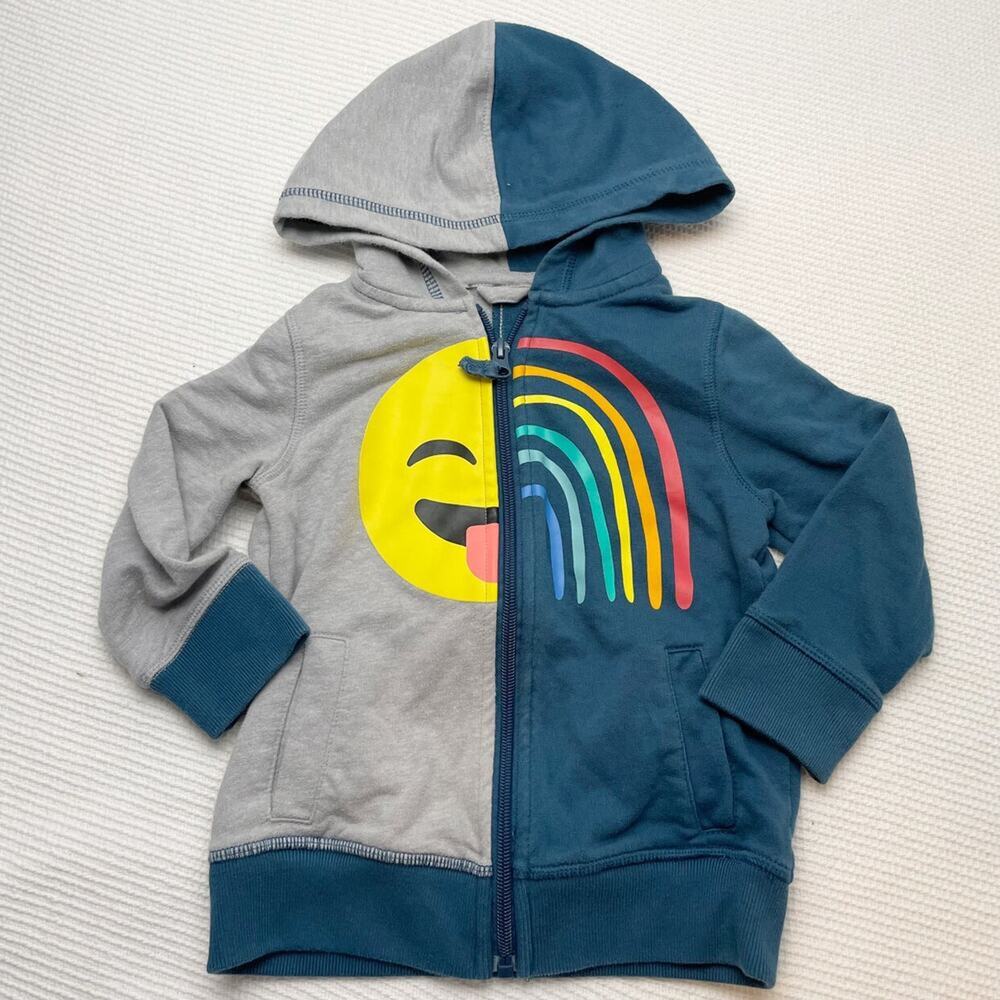 Cat & Jack Emoji Hoodie